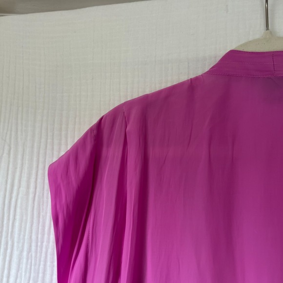 Smythe Yoda Blouse Baby Light Pink Double Breasted Medium‎ Barbiecore Romantic - Picture 14 of 15